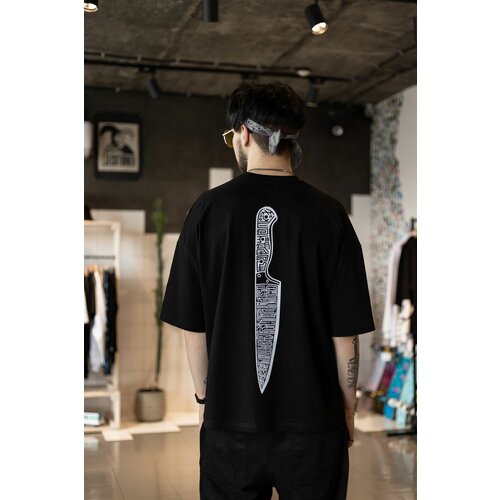 фото Футболка бордшоп#1, размер s, черный