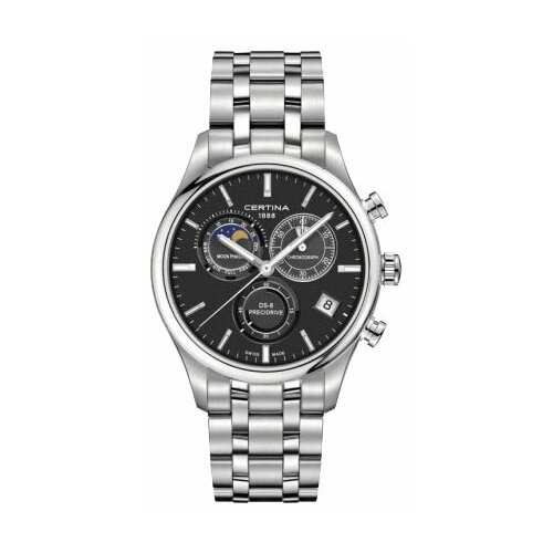 Certina DS-8 Chronograph Moon Phase C0334501105100