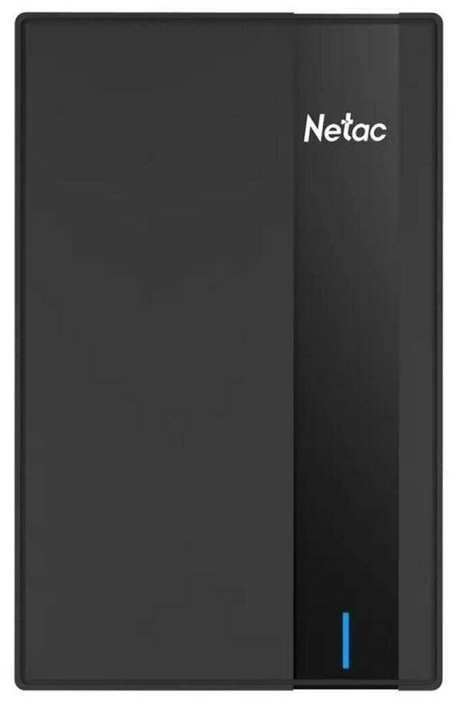 Внешний диск HDD NETAC K331, 1ТБ, черный [nt05k331n-001t-30bk]