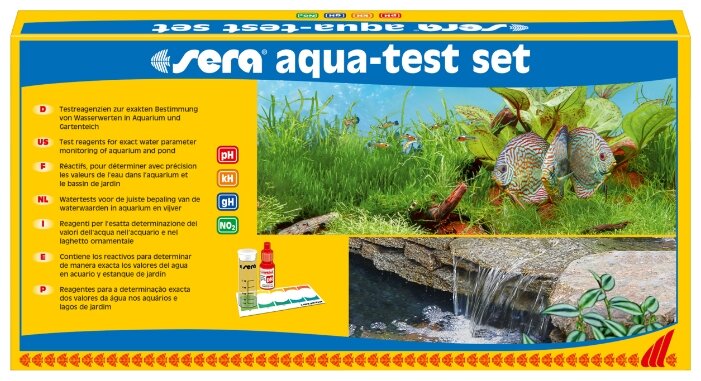 Набор тестов для воды Sera AQUA-TEST-SET