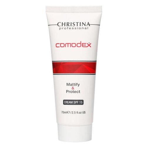 Christina Comodex Mattify & Protect Cream SPF 15 Матирующий защитный крем SPF 15, 75 мл
