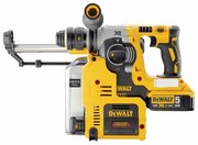 Перфоратор аккумуляторный DeWALT DCH275P2 5.0Ач х2 кейс