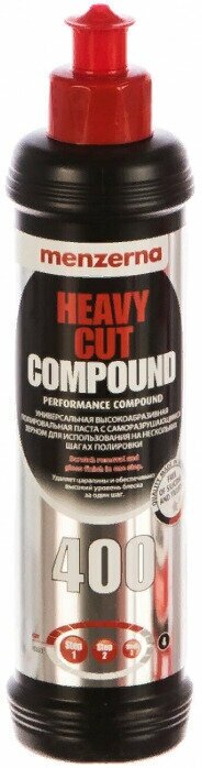 MENZERNA Heavy Cut Compound 400 (250ml)