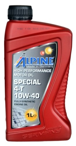 Масло моторное Alpine Special 4T 10W-40 канистра 1л 0121461