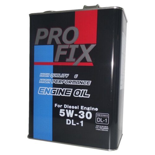 Моторное масло Profix SAE 5W-30 DL-1 синтетическое 4 л