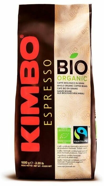 Кофе в зернах Kimbo Integrity BIO, 1 кг - фотография № 8