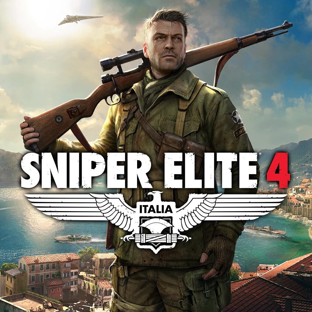 Игра Sniper Elite 4, для PlayStation 4, полностью на русском, Турция
