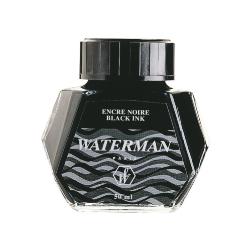 Waterman Чернила (флакон), черные