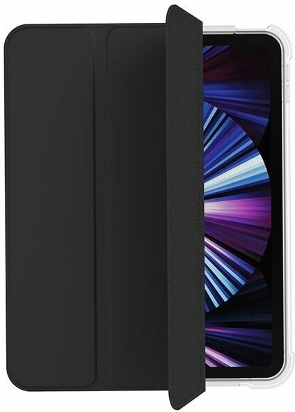 Чехол-книжка VLP Dual Folio для iPad mini (6 го поколения) (2021), полиуретан, черный