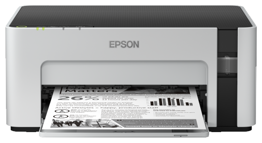 Принтер струйный Epson M1120 C11CG96405 ч/б A4