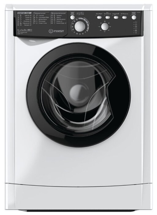 Стиральная машина Indesit EWSB 5085 BK — купить по выгодной цене на Яндекс.Маркете