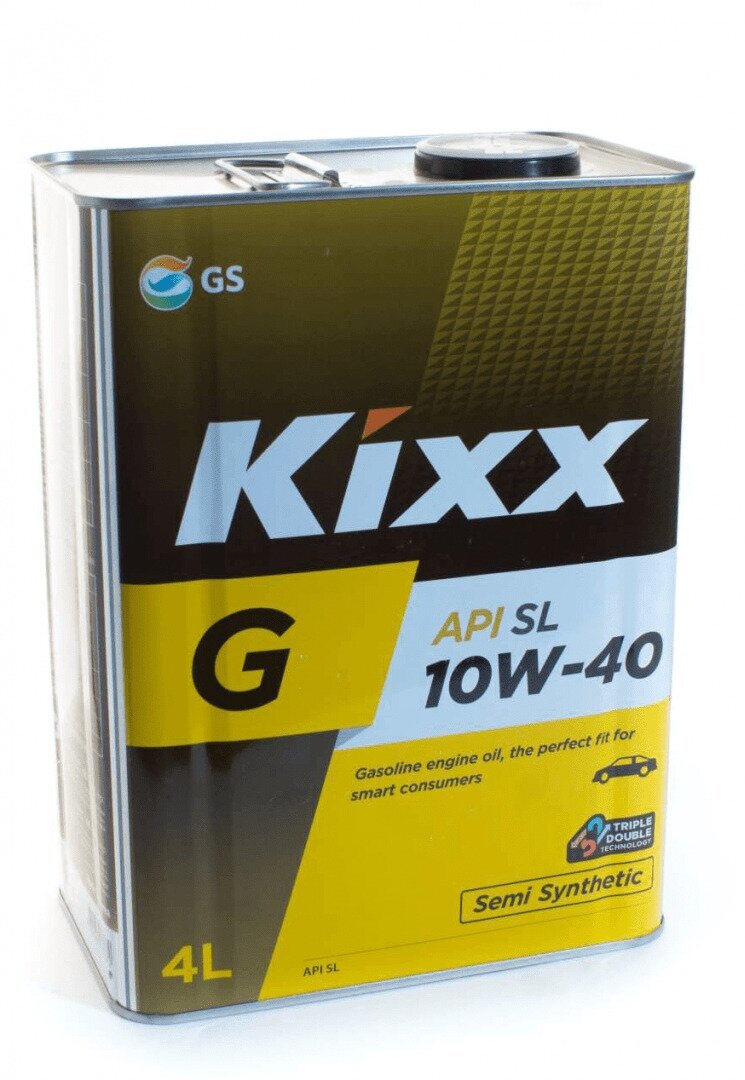 Kixx Kixx G (Gold) 10w-40 (Sl/Cf) П/Синт. 4л. Масло Моторное