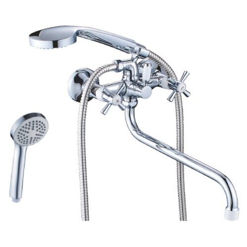 Смеситель для ванны Cron cn22142-8 Белый