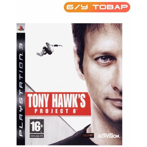 PS3 Tony Hawk's: Project 8