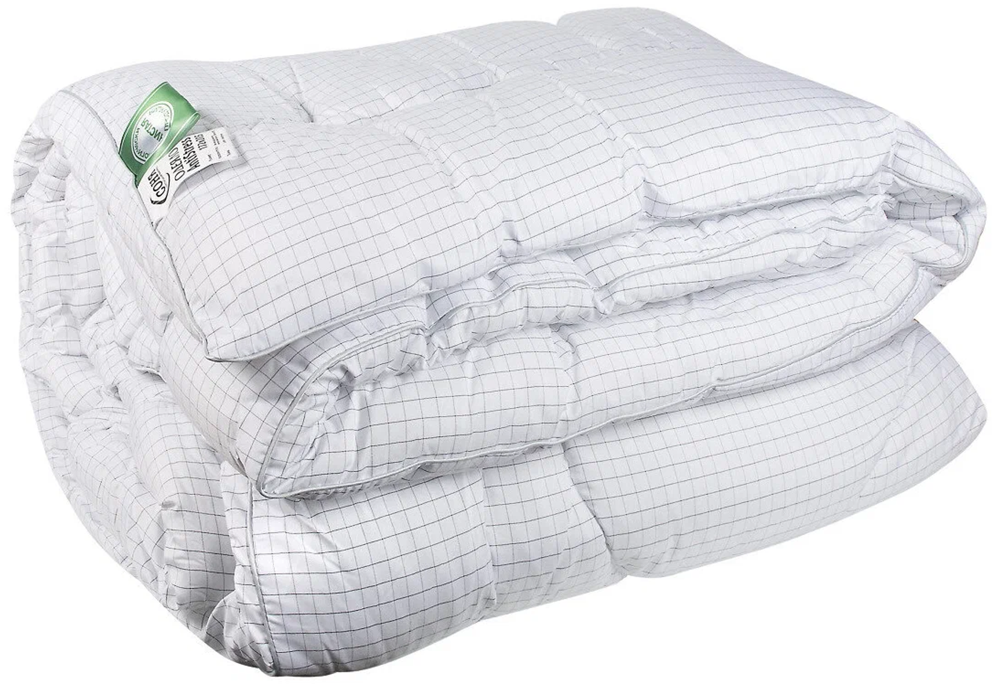 Одеяло Антистресс Зимнее Carbon Комфорт+ евро спальное 200*220 - фотография № 2