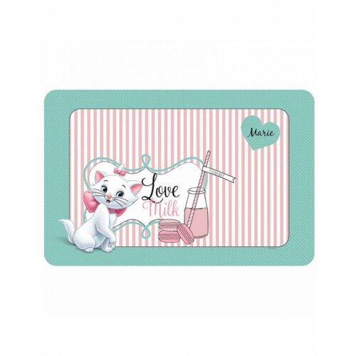 Коврик под миску Triol (Триол) Disney Marie & Milk, 430*280мм коврик для кошек triol disney marie под миску pink