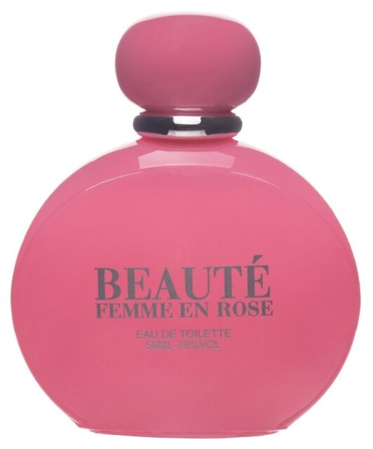 Ponti Parfum woman Beaute Femme - En Rose Туалетная вода 50 мл.