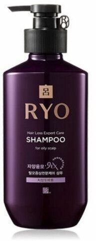 RYO Лечебный шампунь от выпадения для жирного типа кожи Hair Loss Expert Care Shampoo