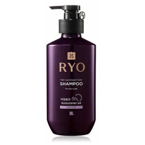 RYO Лечебный шампунь от выпадения для жирного типа кожи Hair Loss Expert Care Shampoo