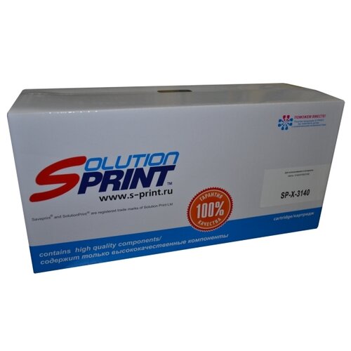 SOLUTION PRINT SP-X-3140, 2500 стр, черный картридж тонер картридж solution print sprint sp c 046hbk черный для лазерного принтера совместимый