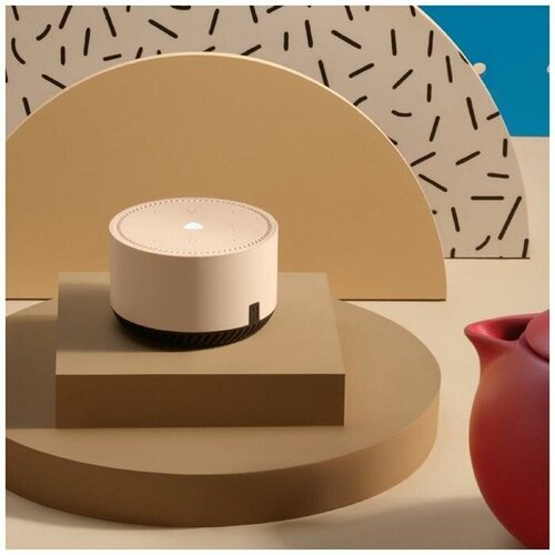 Умная колонка Яндекс Станция лайт голосовой помощник Алиса 5Вт Wi-Fi BT50 бежевый 953800₽