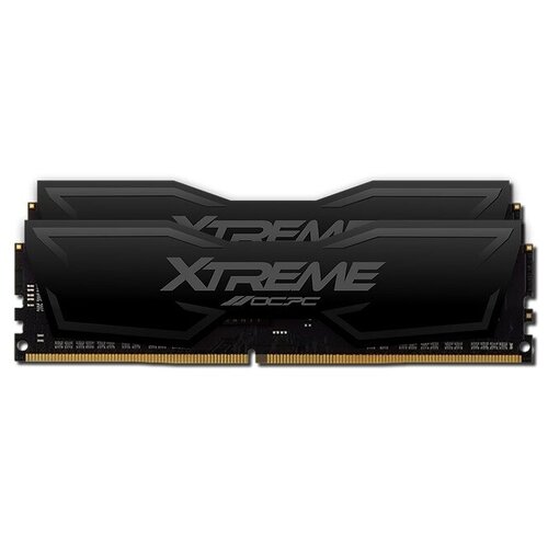 Оперативная память DDR4 OCPC XT II 32Gb 16Gbx2 3200Mhz CL16 BLACK MMX2K32GD432C16 938900₽