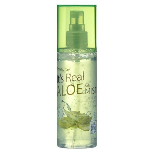 фото Farmstay Мист для лица с экстрактом алоэ It's Real Aloe Gel 120 мл