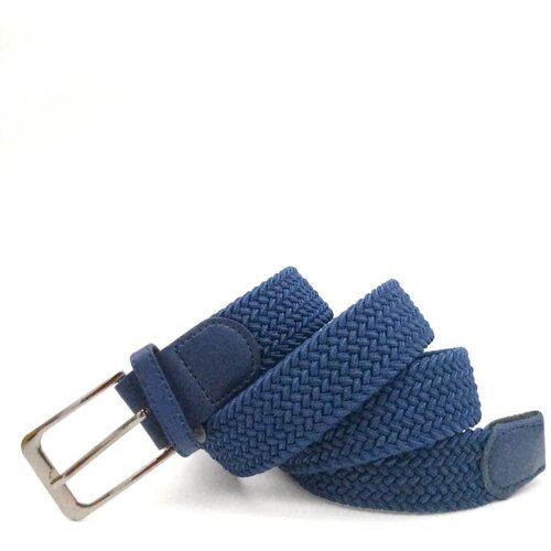 фото Ремень best for man, размер 100, синий