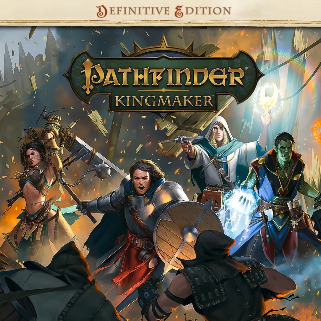Игра Pathfinder: Kingmaker Definitive Edition