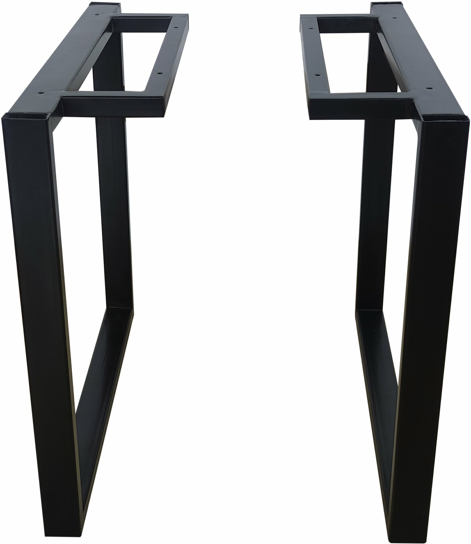 Подстолье, мебельная опора, комплект из 2 ножек для журнального стола, высота ножки 47 см - фотография № 5