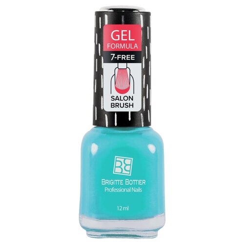 Brigitte Bottier Лак для ногтей Gel Formula, 12 мл, тон 38 тиффани