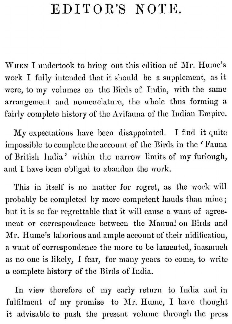 The Nests And Eggs Of Indian Birds, Volume 2 - фото №2