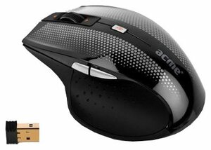 Беспроводная мышь ACME Wireless Mouse MW07 Black USB