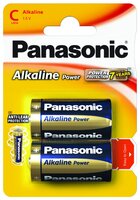 Батарейка Panasonic Alkaline Power LR14APB 2 шт блистер