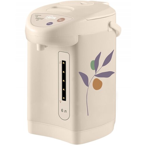 Термопот Beon BN-3404 с ручкой для переноски 900 Вт 6 л бежевый 450000₽