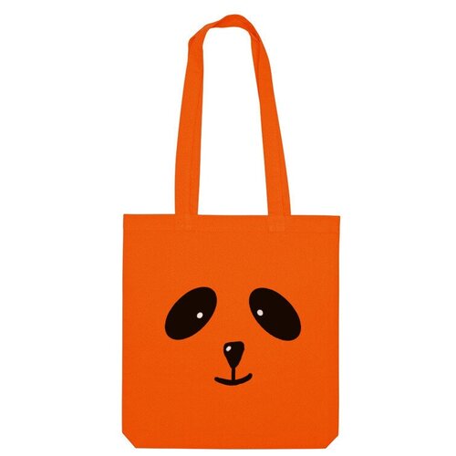 фото Сумка шоппер us basic, оранжевый