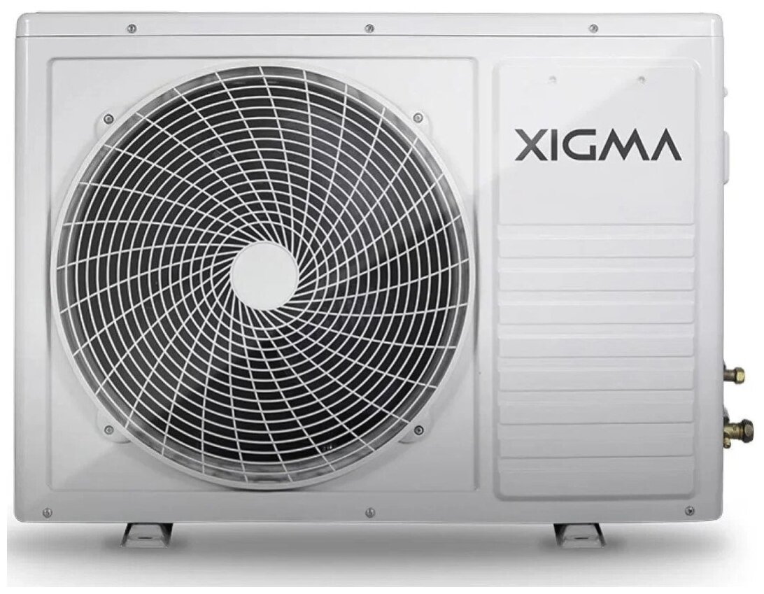 Сплит-система 22 м² Xigma XG-TX21RHA-IDU/XG-TX21RHA-ODU Turbocool - фотография № 3