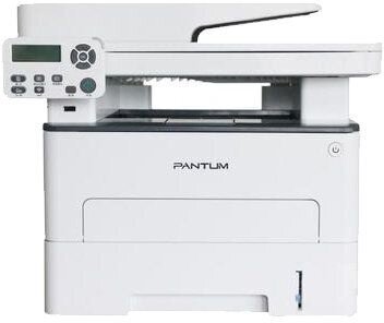 Pantum M7100DN МФУ лазерное ЧБ, А4, P/C/S, 33 ppm (max 60000 p/mon), 525 MHz, 1200x1200 dpi, 256 MB RAM, PCL/PS, Duplex