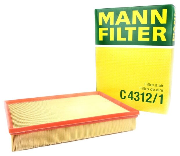   MANN-FILTER . C43121