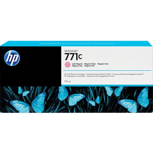 Картридж струйный HP 771C / B6Y11A светло-пурпурный 775мл для HP (B6Y11A)