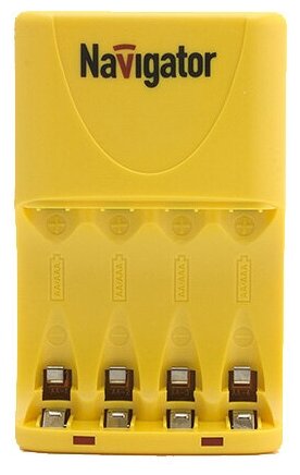 Зарядное устройство Navigator на 4 аккумулятора