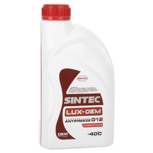 фото Антифриз SINTEC LUX G12