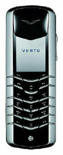 Телефон Vertu Signature M Design Platinum Solitaire Diamond