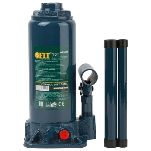 фото Домкрат бутылочный fit