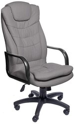 Компьютерное кресло Роскресла Patrick 1 офисное, обивка: искусственная кожа, цвет: серый