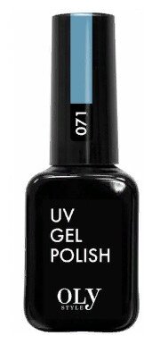 Olystyle гель-лак для ногтей UV Gel Polish, 10 мл, 071 цвет морской волны