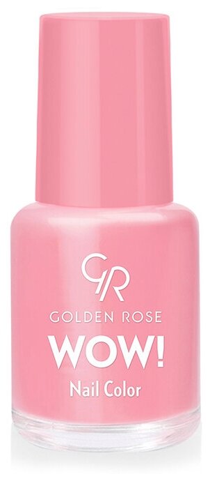 Лак для ногтей Golden Rose Wow! Nail Lacquer т.018 6 мл