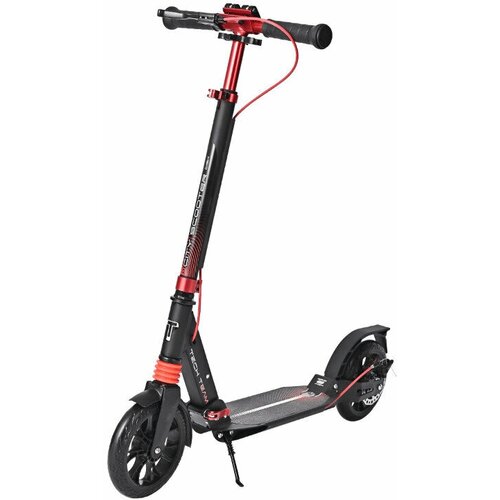 Самокат CITY SCOOTER DISK BRAKE (red)