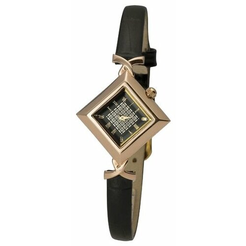 Platinor Женские золотые часы «Агата» Арт.: 43950.519