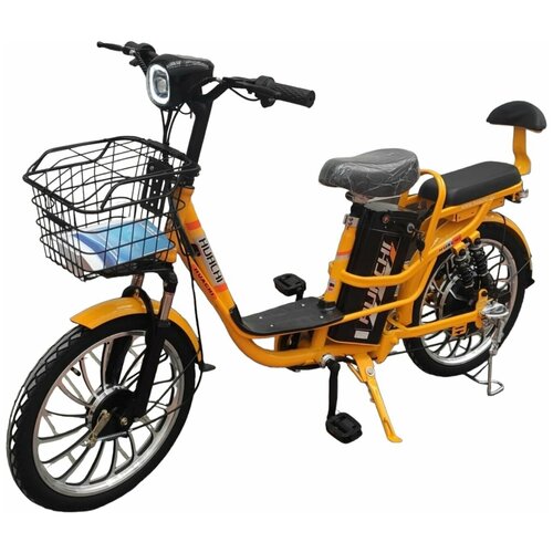 Электровелосипед колхозник Huachi 48V 13A мечта курьера очень надежен права не нужны 9468000₽